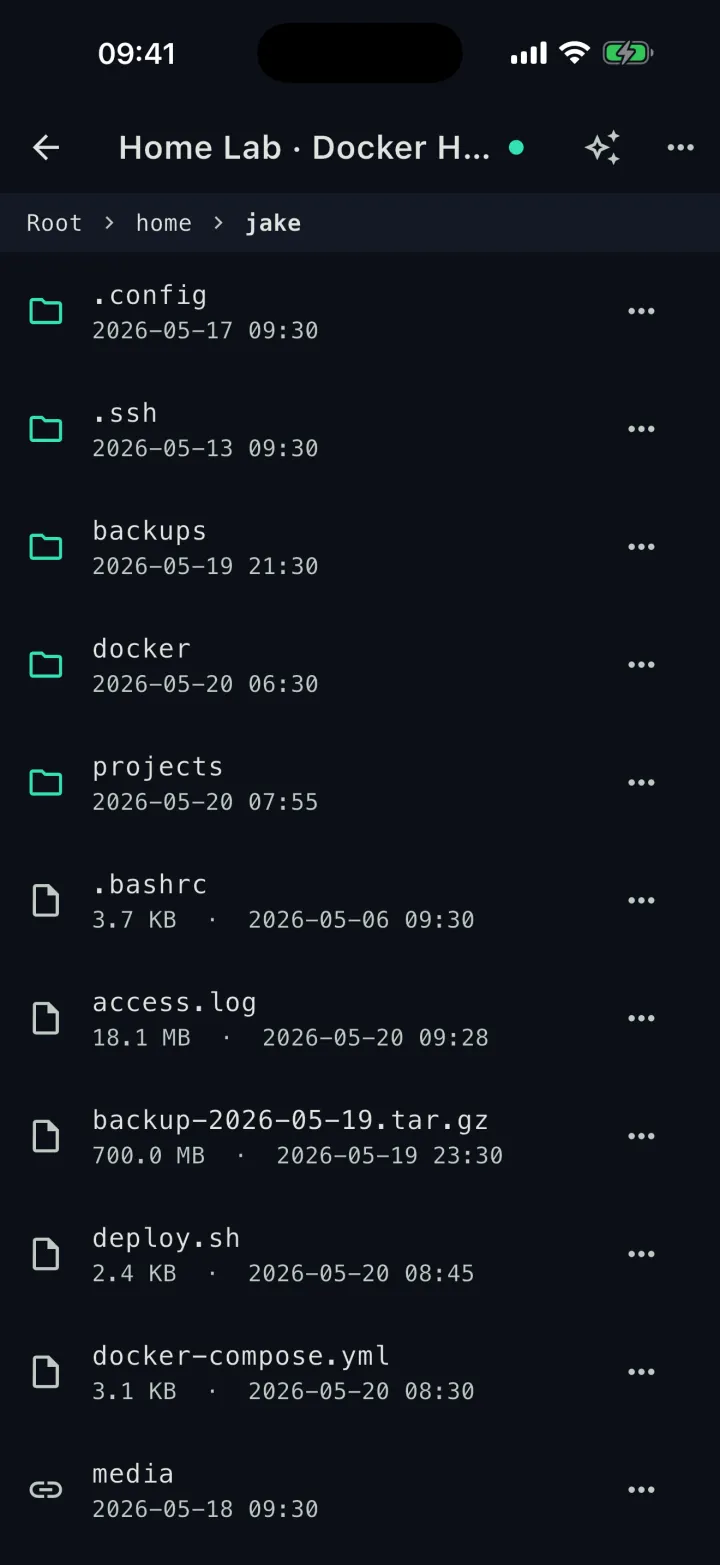 Files
